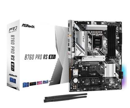 Płyta główna Socket 1700 ASRock B760 PRO RS WIFI